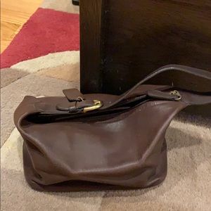 Brown Coach Bag